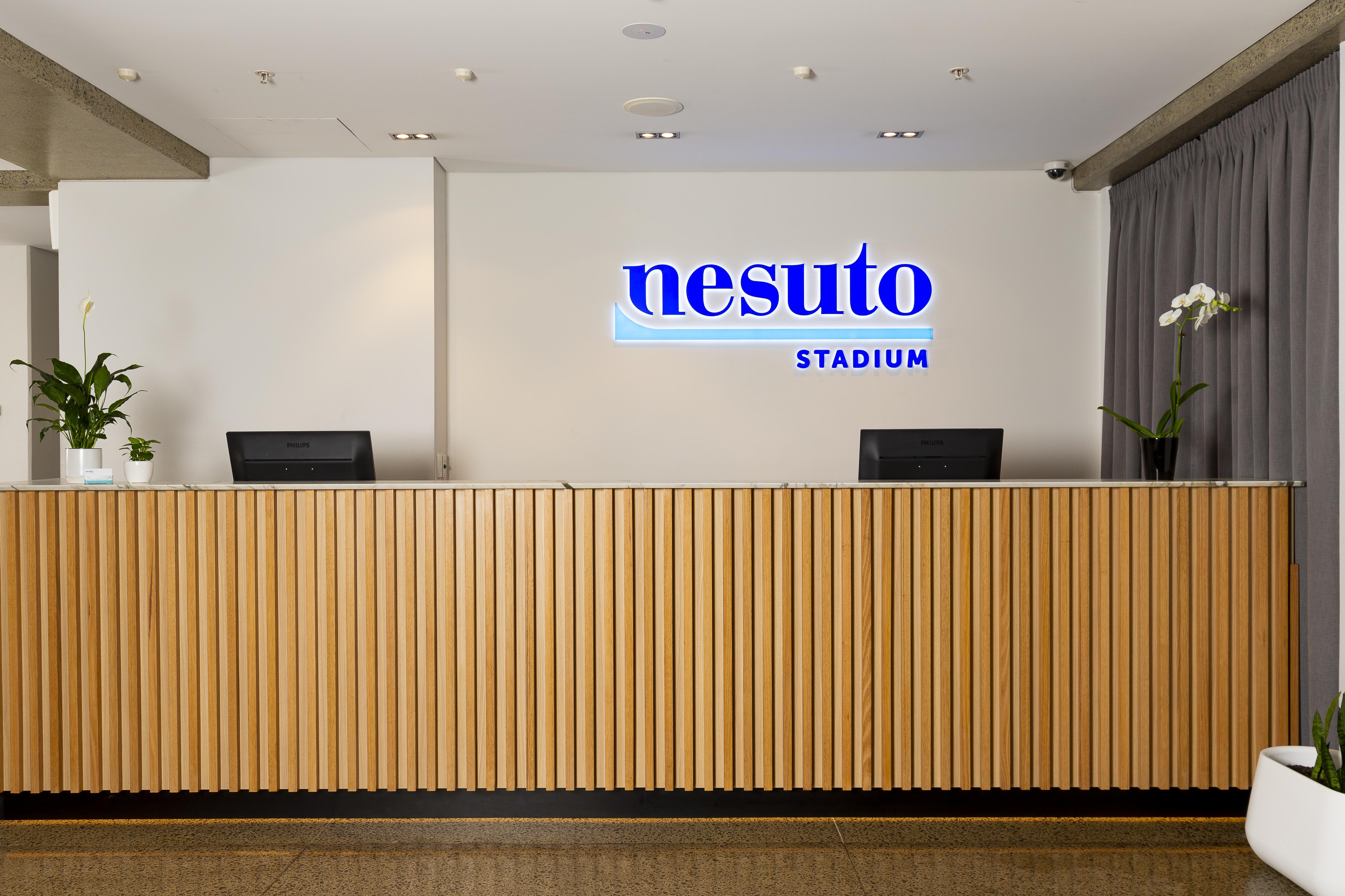 Nesuto Stadium Окленд Екстер'єр фото